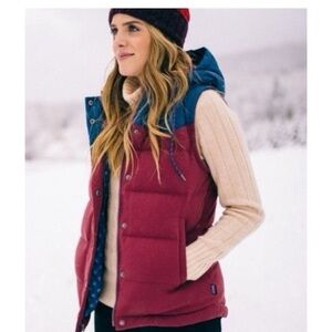 Patagonia Women's Bivy Down Hooded Vest